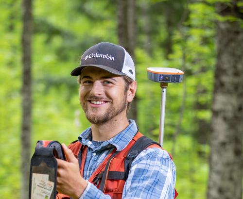Green timber outdoor portrait photography