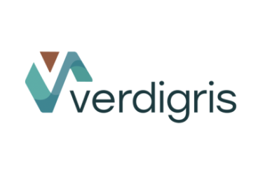 Verdigris Logo design
