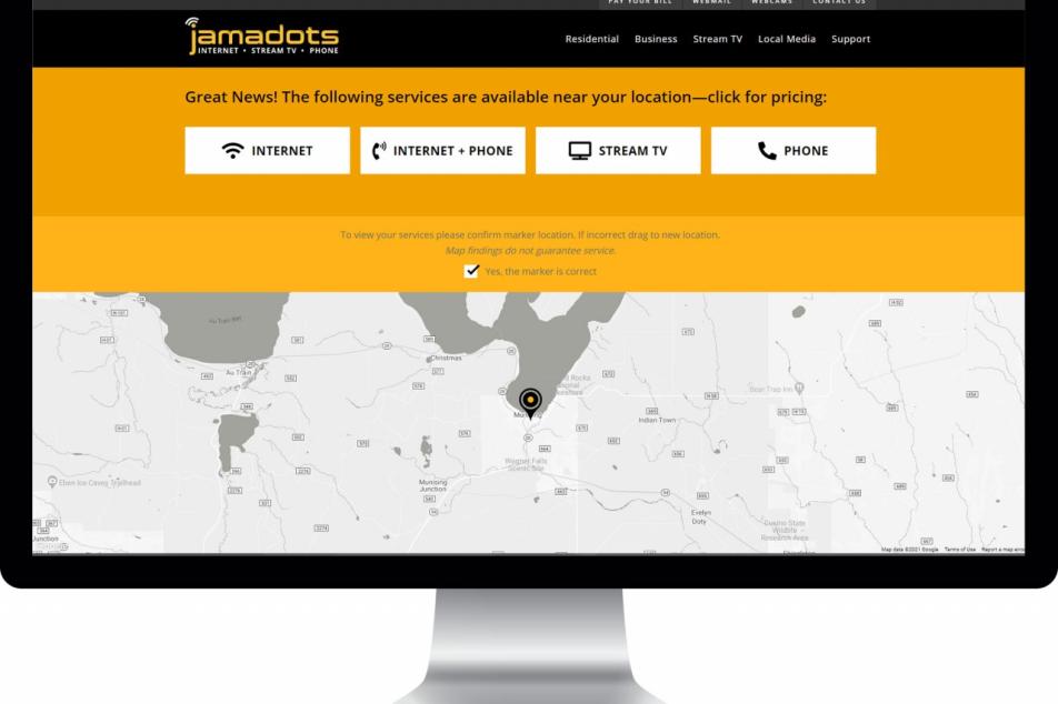 jamadots map