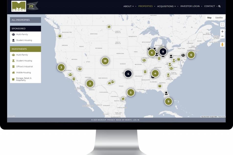 mgroup map