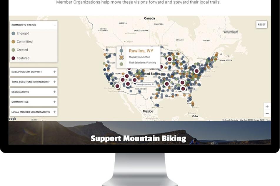 imba map