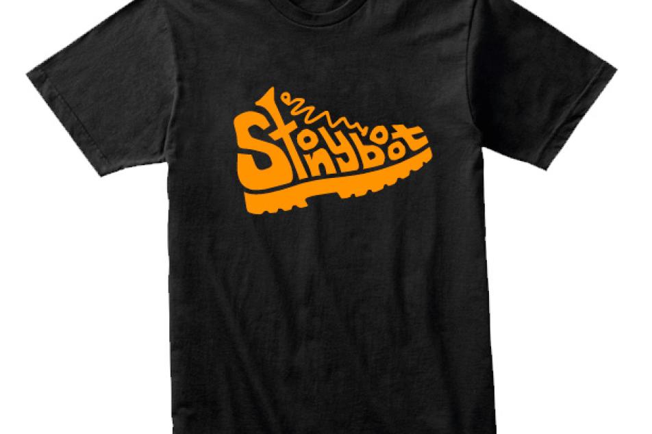 stonyboot branded tshirt