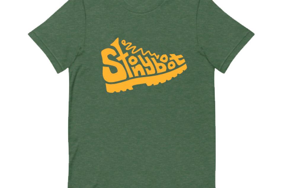 stonyboot branded tshirt