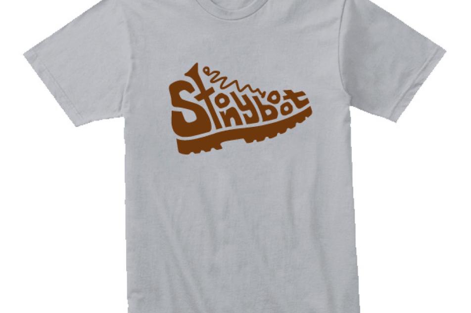 stonyboot branded tshirt