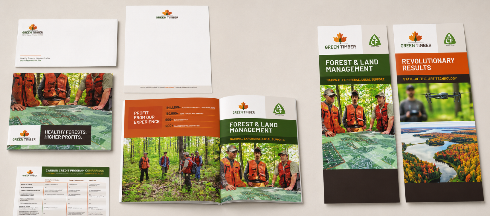 green timber prints design 