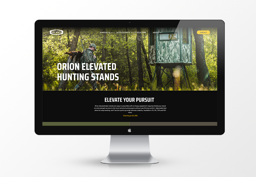 Hunt orion drupal site