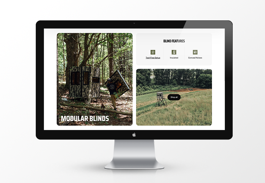 hunt orion shopify site