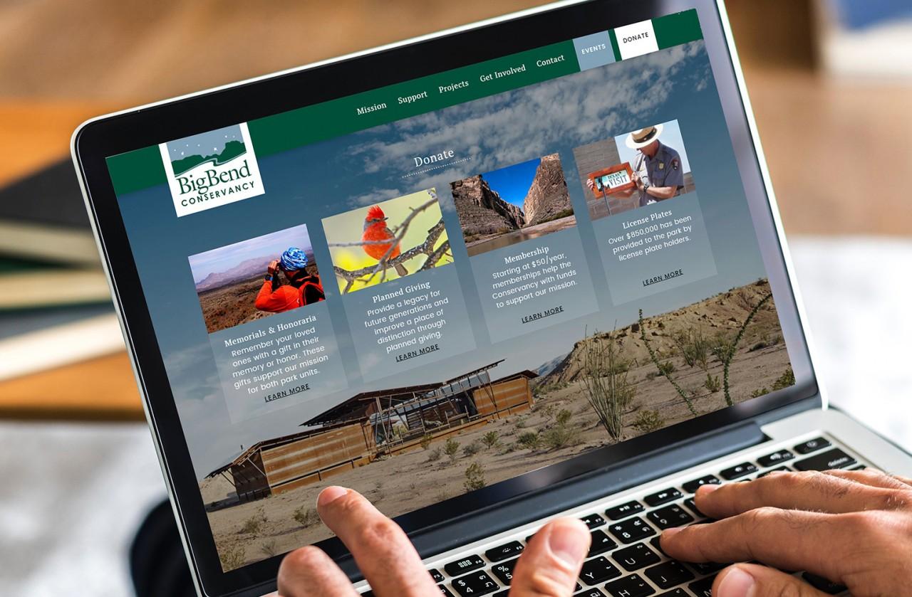 big bend laptop