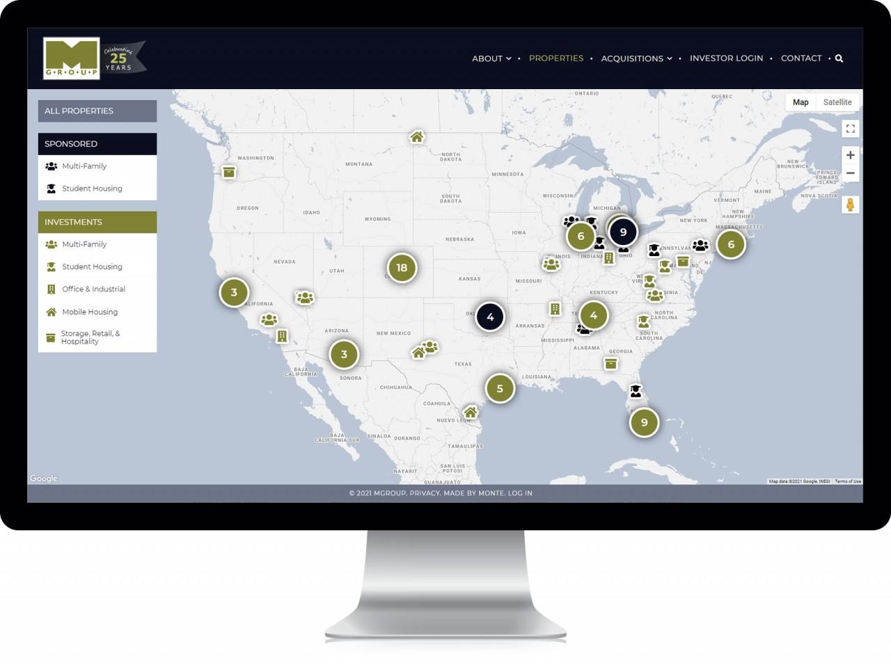 mgroup map