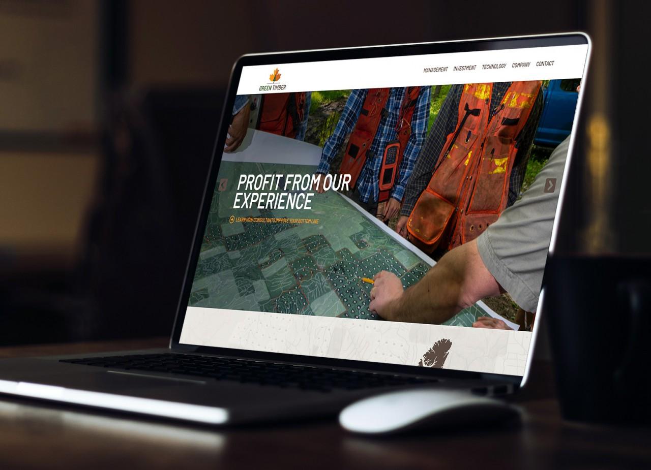 green timber website