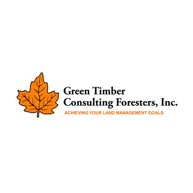 green timber logo before