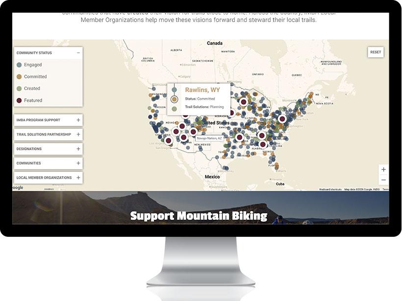 imba map
