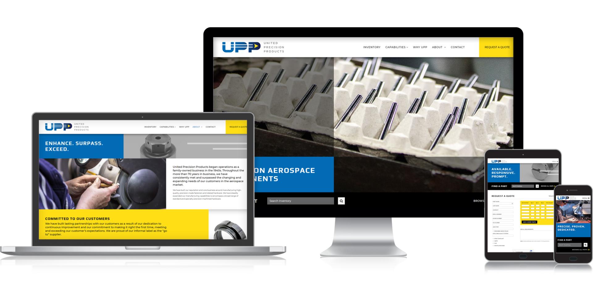 responsive mobile friendly website design construction