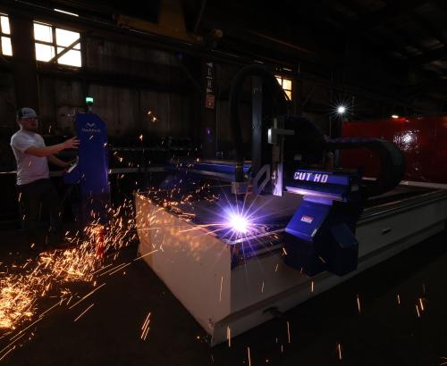 machine photography