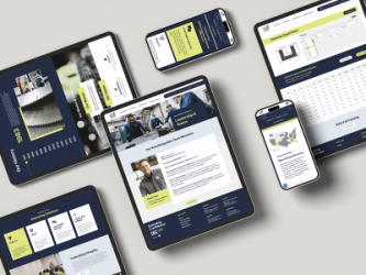 MI Metals responsive website