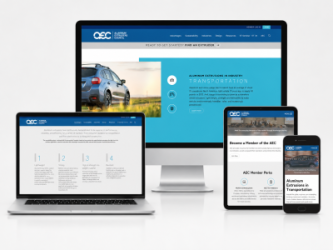 AEC responsive website