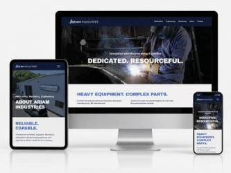 Ariam Responsive Website Design