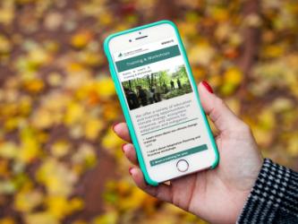 NIACS mobile friendly website