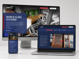 rel responsive website design