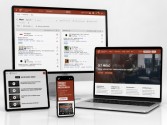 steelhead responsive website