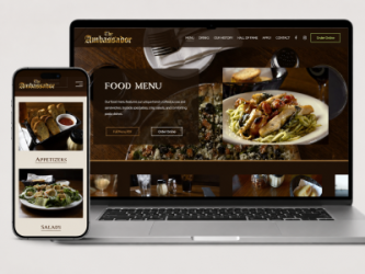 ambo restaurant website
