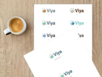 Viya logo colors