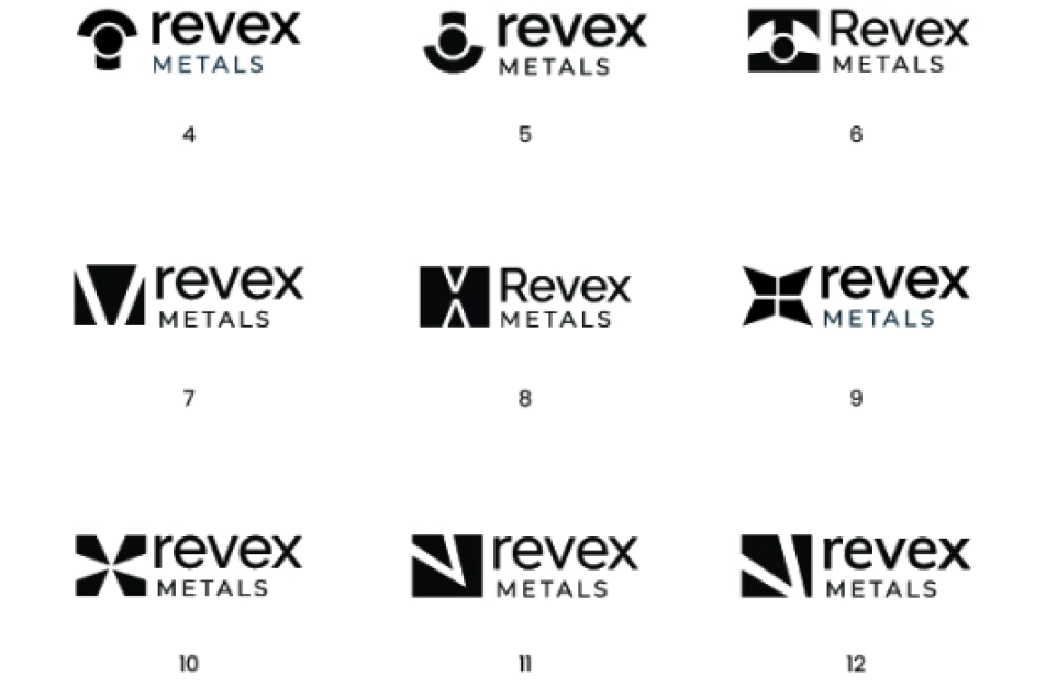 Revex Logo Progression 2