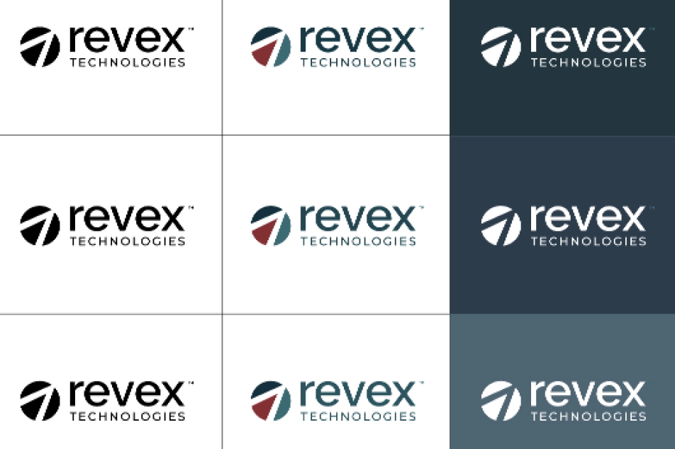 Revex Logo Progression 3