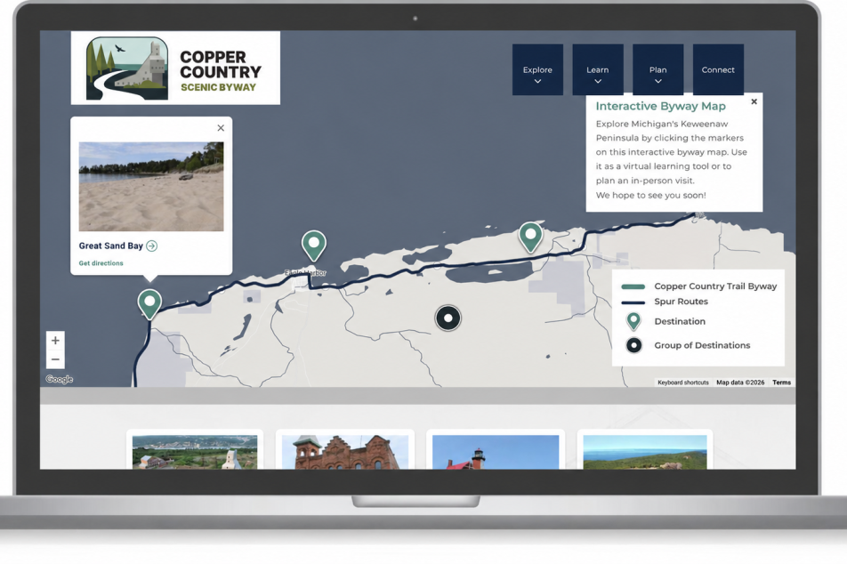 CCT custom web map