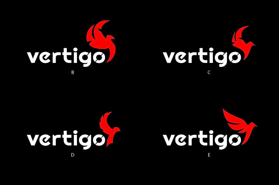Vertigo logo design process