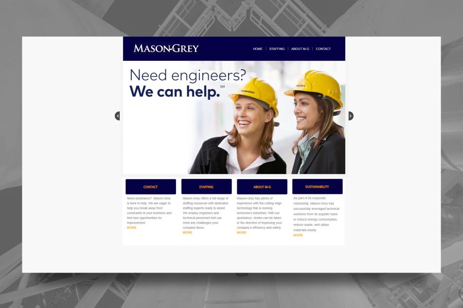 mason-grey website before
