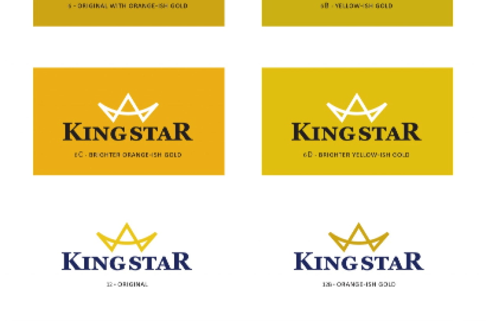 Kingstar Logo Color Collaboration