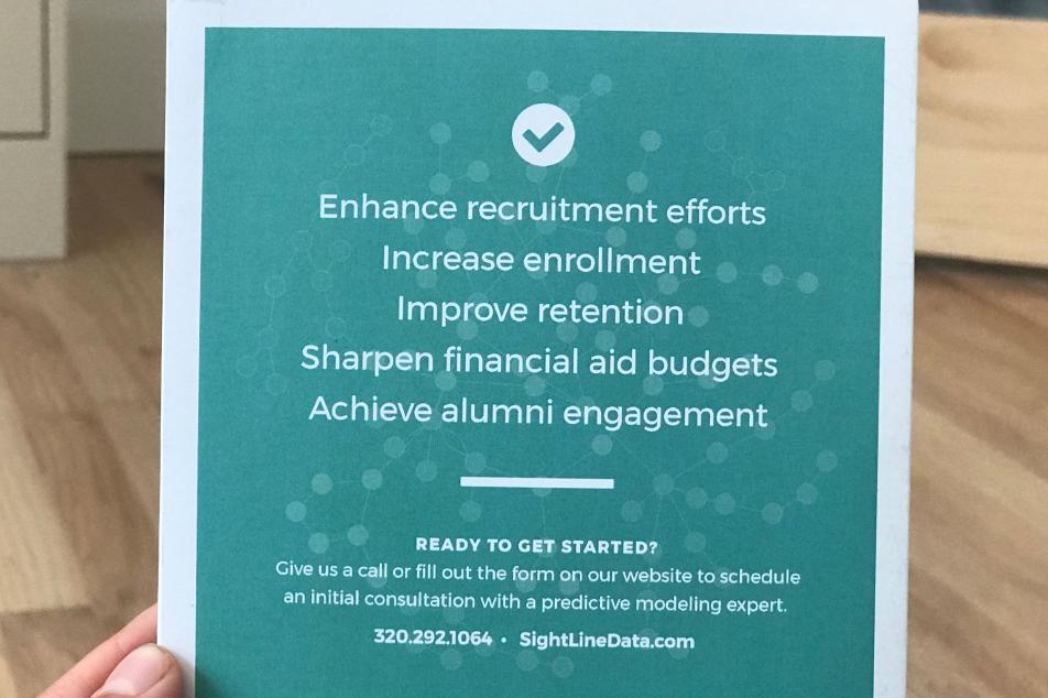 SightLine tradeshow brochure