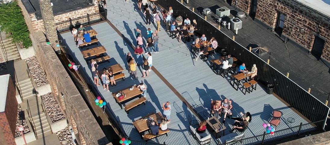Terrace event