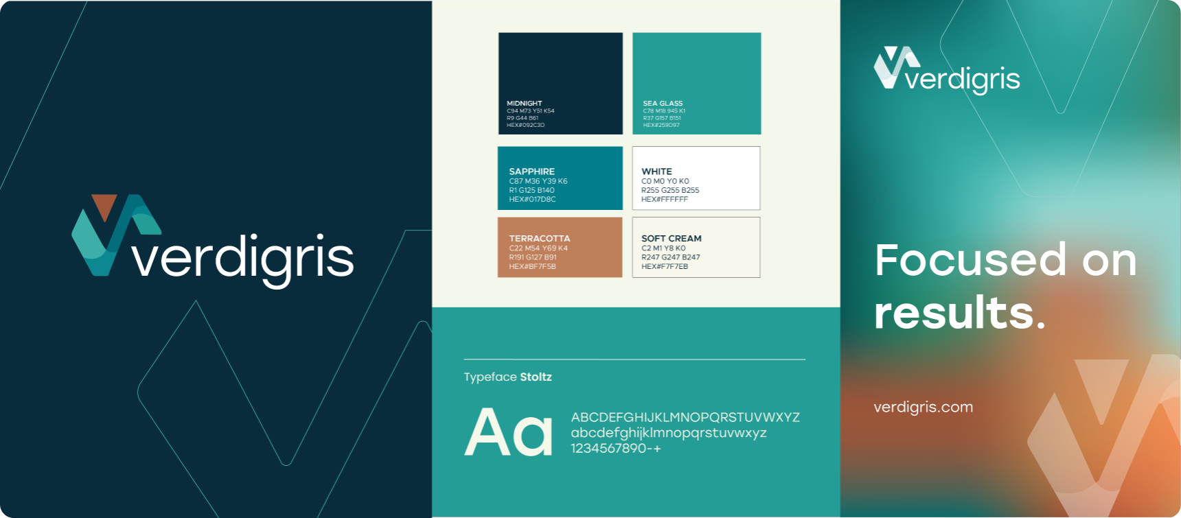 Verdigris Brand Design