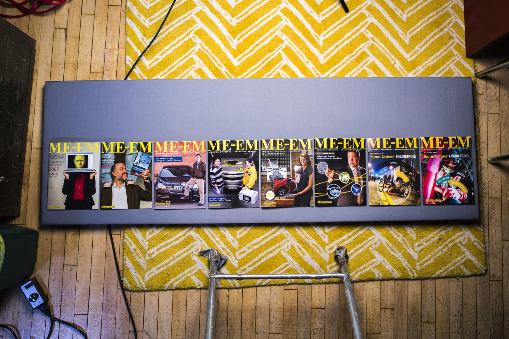 Annual report collection