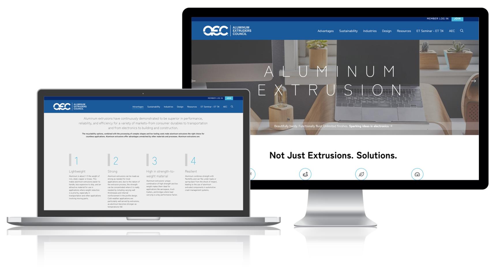 AEC website