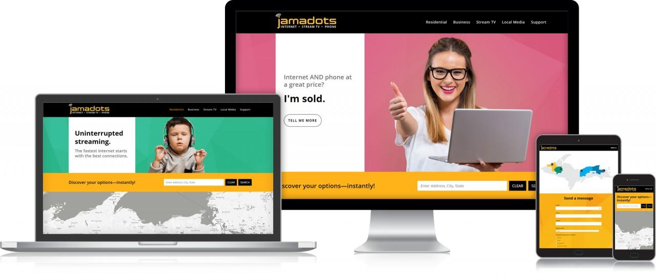 jamadots website collection