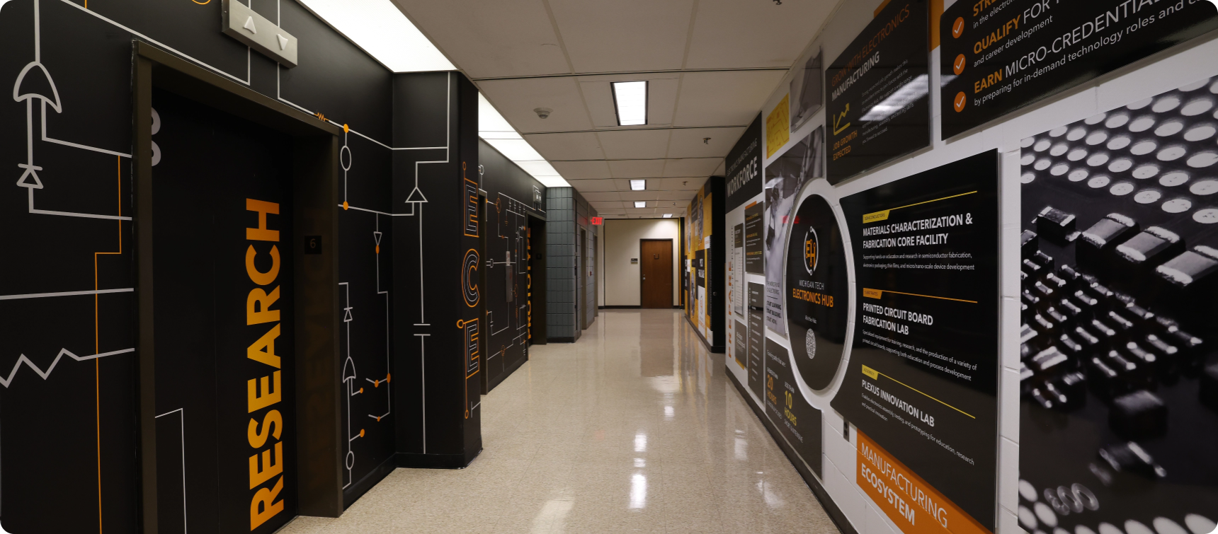 ECE hallway design