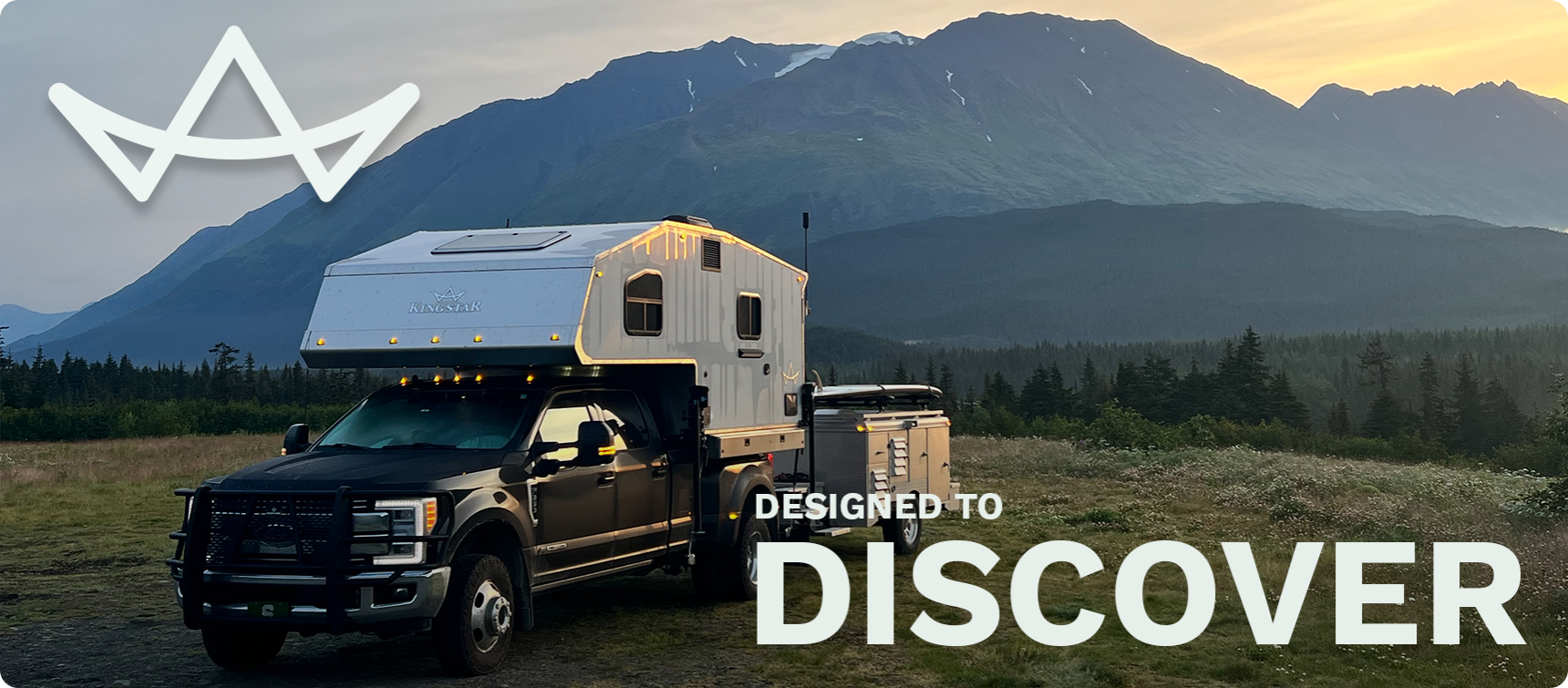 Kingstar camper and trailer hero