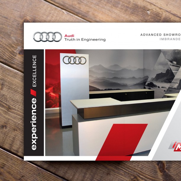 automotive brochure design