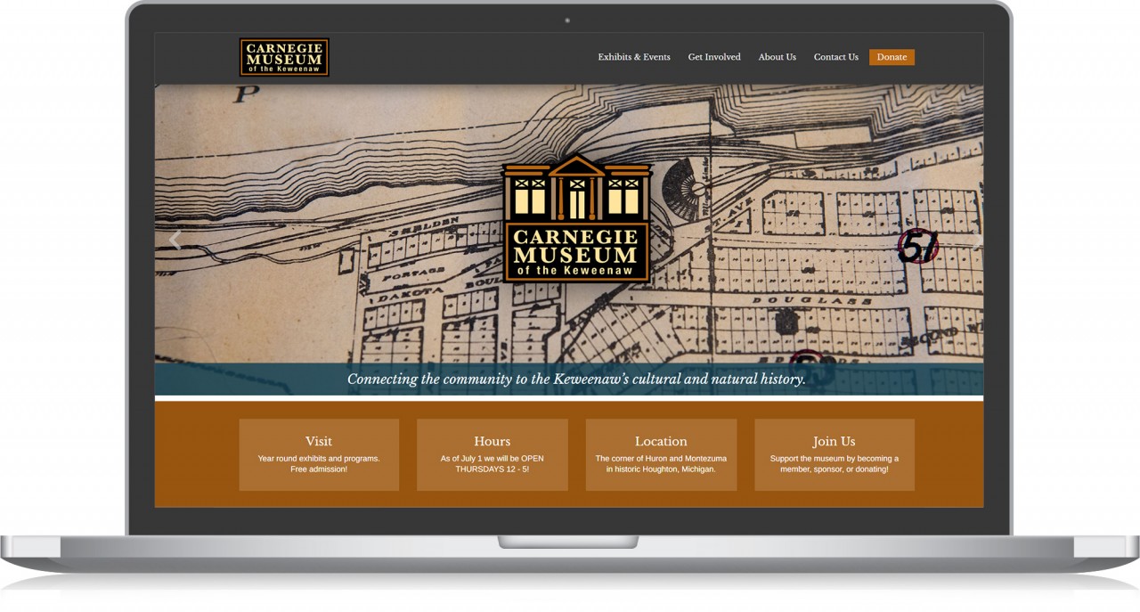 monte website design development carnegie museum