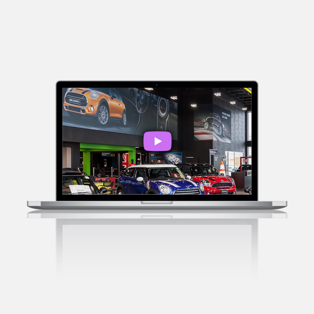 dealership auto graphics video