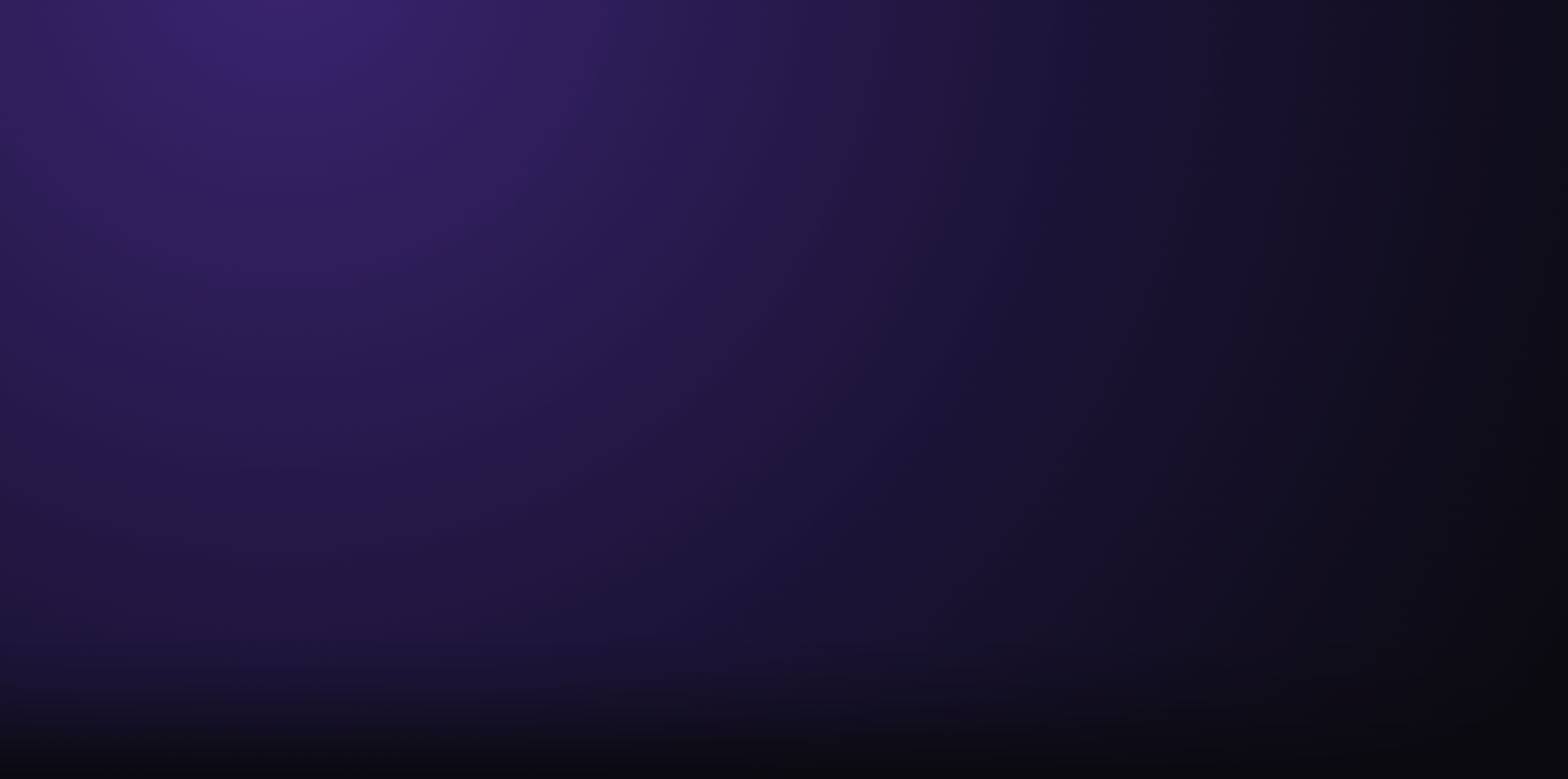 Purple gradients