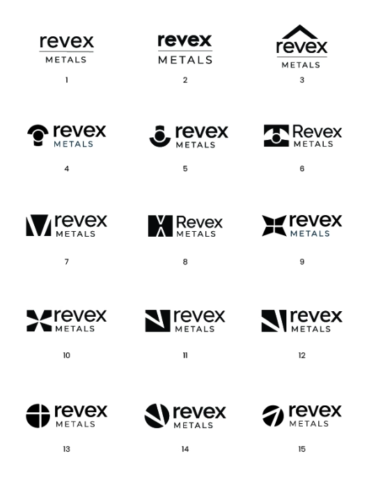 Revex Logo Progression 2