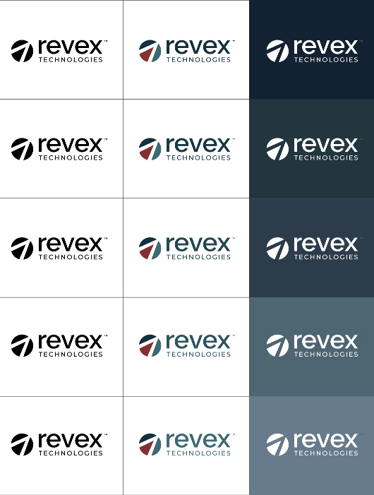 Revex Logo Progression 3