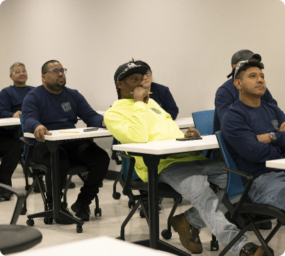 Industrial employee photography