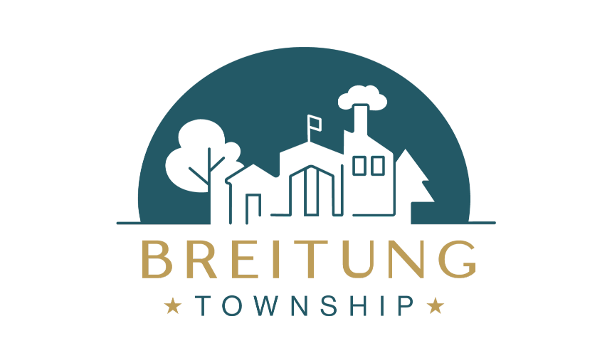 Breitung Township logo design