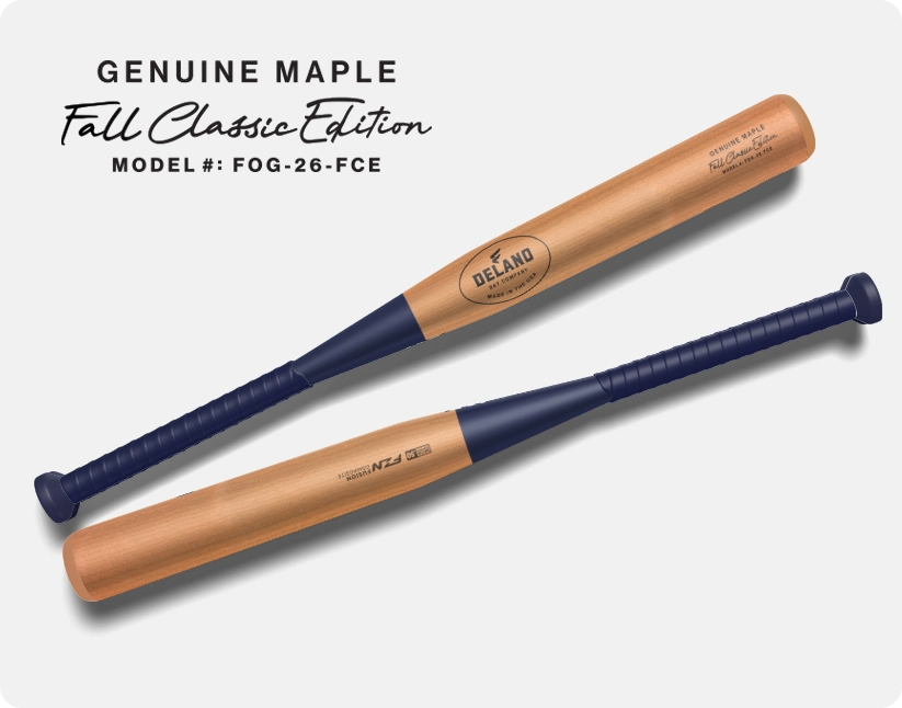 Delano Fall Classic Bat Design