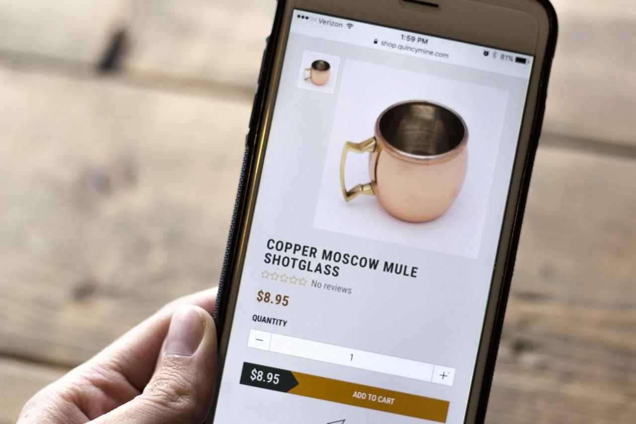 Shopify ecommerce website development